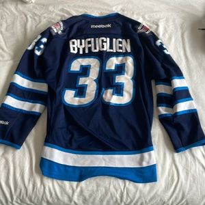 Winnipeg Jets #33 Dustin Byfuglien Jersey
